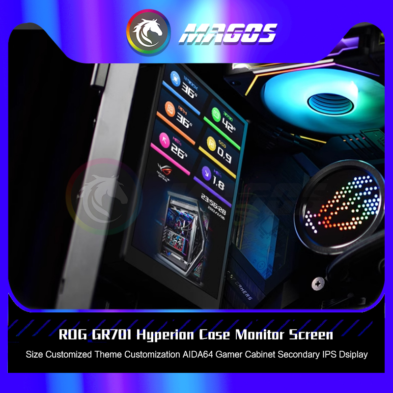 Holy Stone Drone Hs440 - ROG GR701 Hyperion Case Monitor Tamaño
