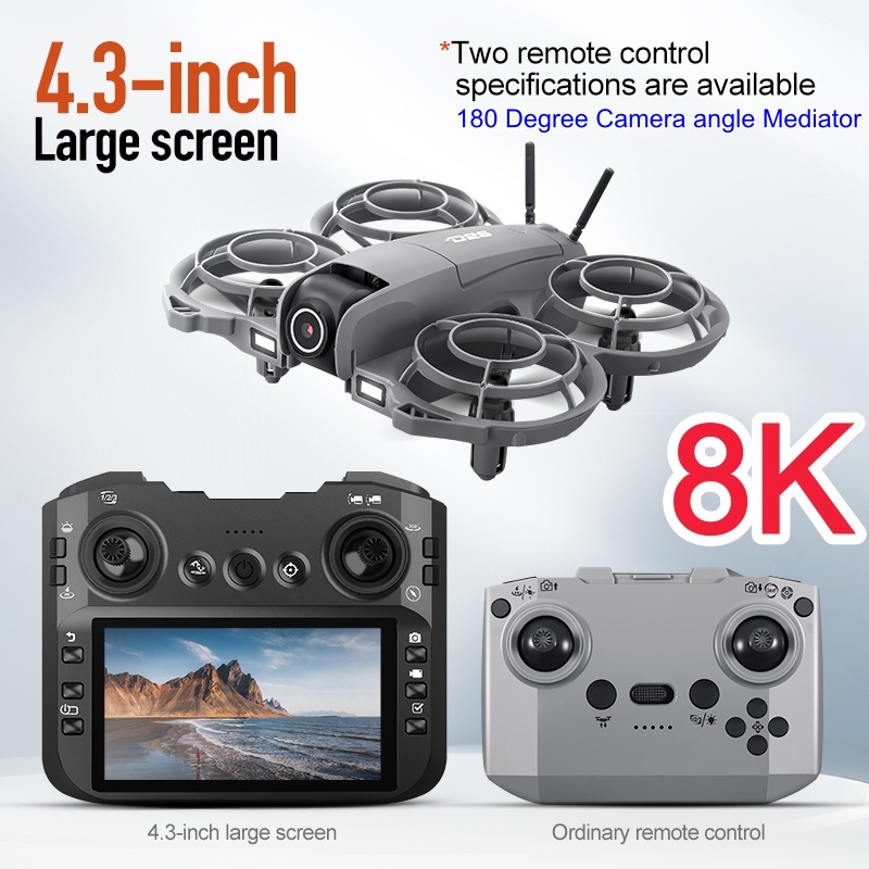 Drone Camera Night Vision - Dron RC con Control Remoto y