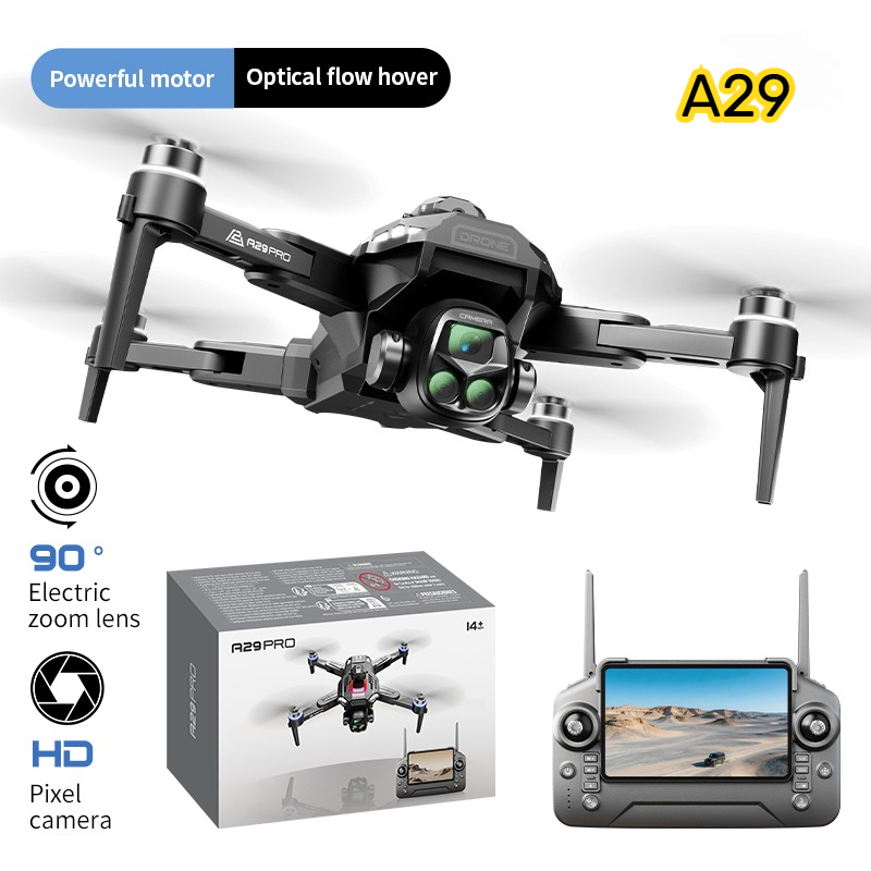 Drone Camera With Gimbal - Dron RC FPV Quadcopter A29 Estilo