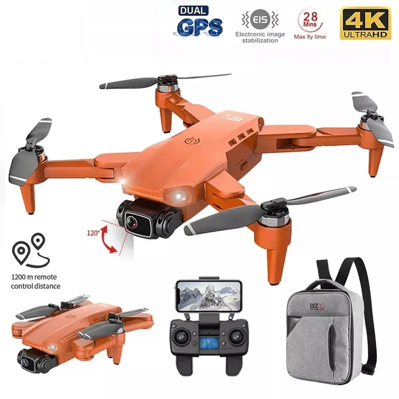 Drone Camera 4K - Drone L900 Pro 4K profesional 5G