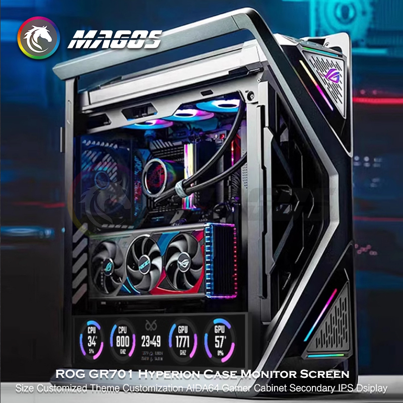ROG GR701 Hyperion Case Monito - Holy Stone Drone Hs440 reseña y precio