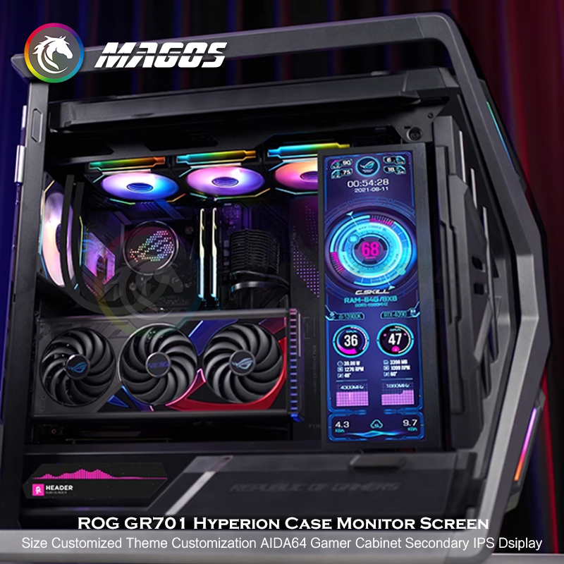 ROG GR701 Hyperion Case Monito - Holy Stone Drone Hs440 reseña y precio