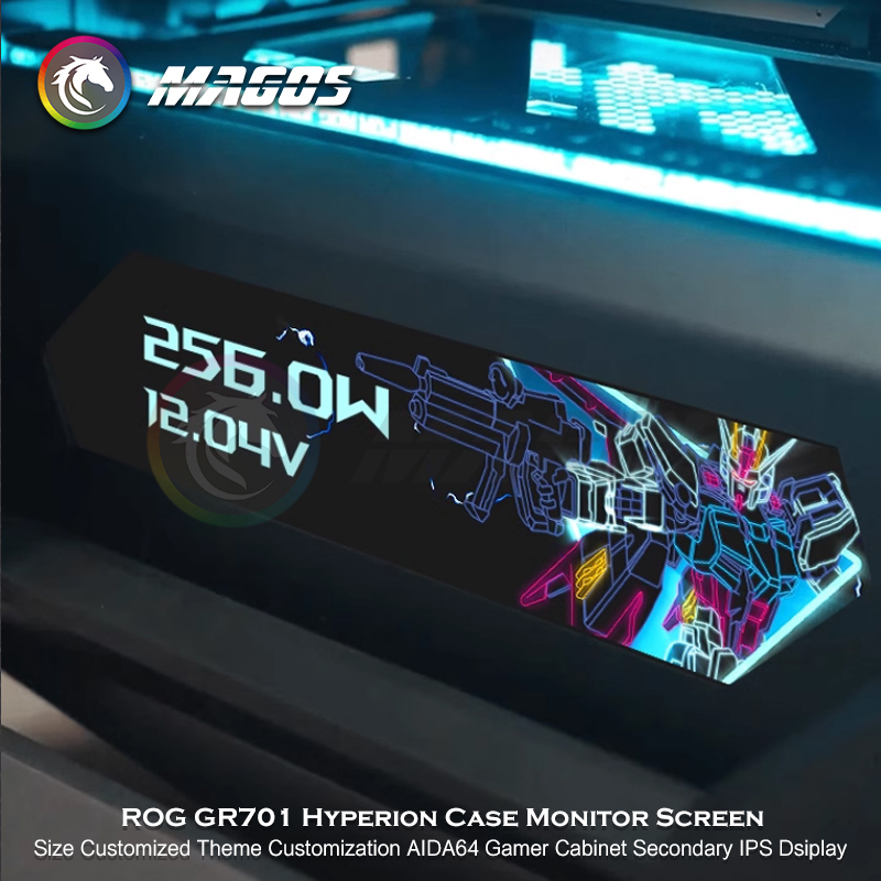 ROG GR701 Hyperion Case Monito - Holy Stone Drone Hs440 reseña y precio