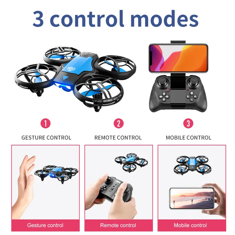 Nuevo Mini Dron V8 4K Profesio - Drone Camera 4K reseña y precio