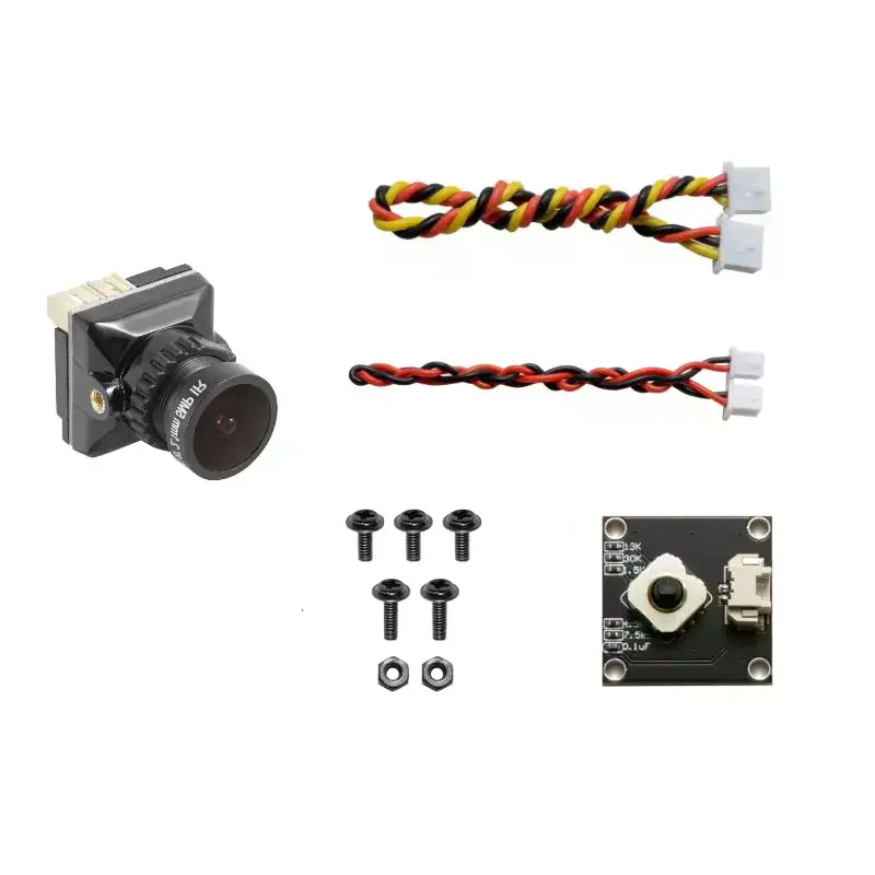 Mini cámara FPV con lente de á - Drone Camera Lens reseña y precio