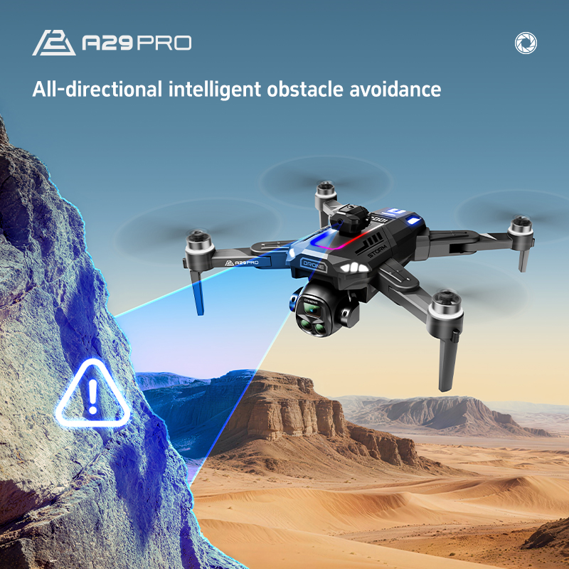 Dron RC FPV Quadcopter A29 Est - Drone Camera With Gimbal reseña y precio