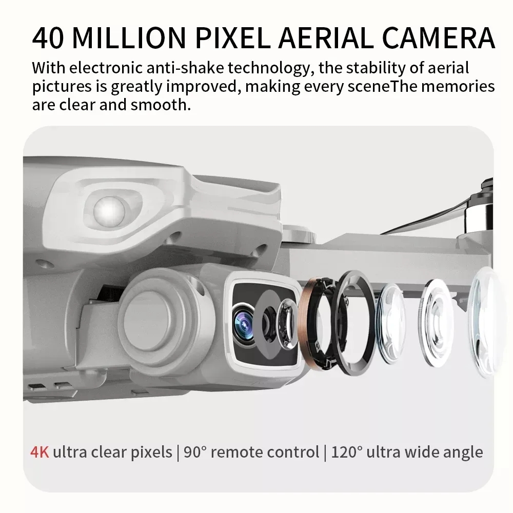 Drone L900 Pro 4K profesional  - Drone Camera 4K reseña y precio
