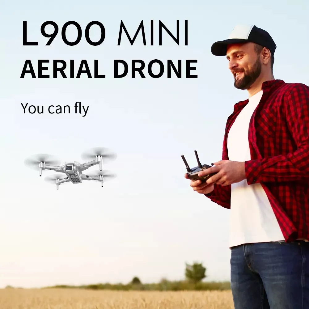Drone L900 Pro 4K profesional  - Drone Camera 4K reseña y precio