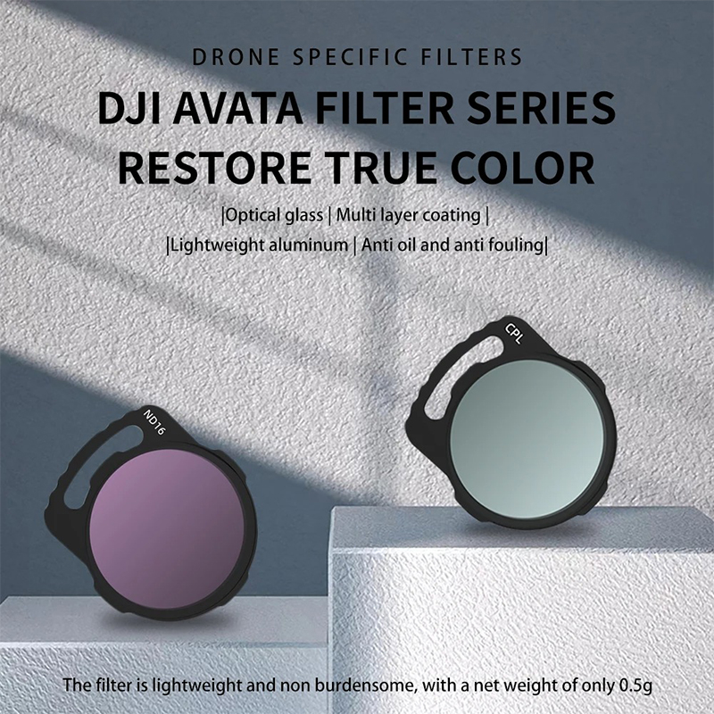 Para DJI Avata O3 Unidad de ai - Drone Camera Filter reseña y precio