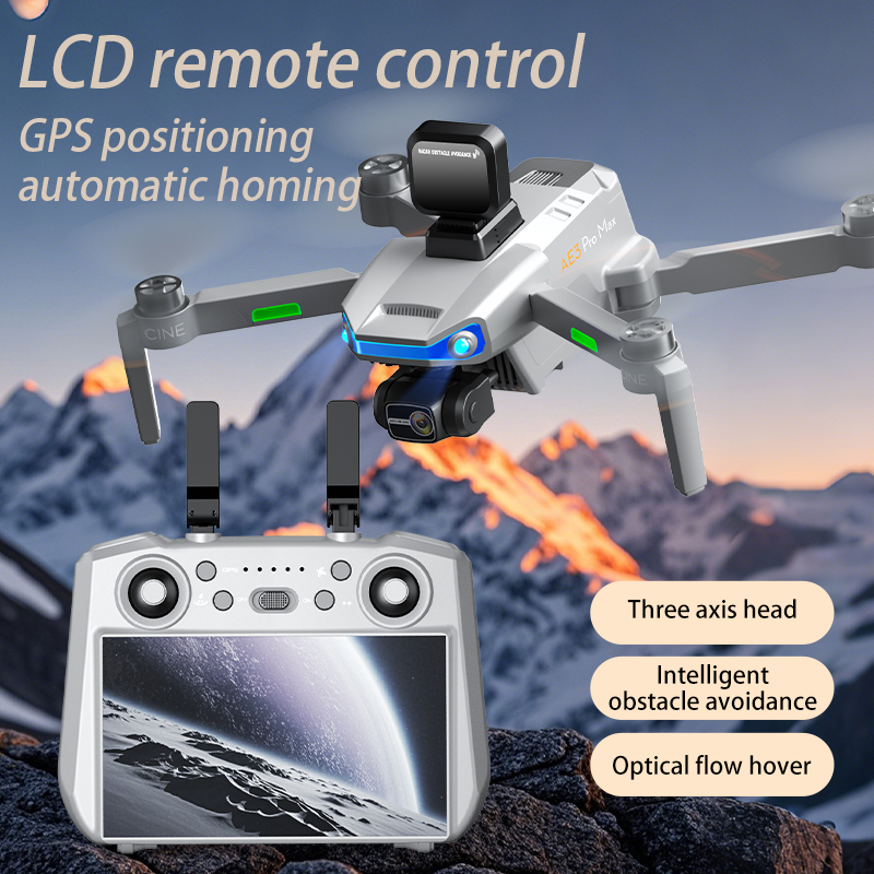 AE3 PRO Max nuevo LCD SC GPS D - Drone Camera With Gimbal reseña y precio