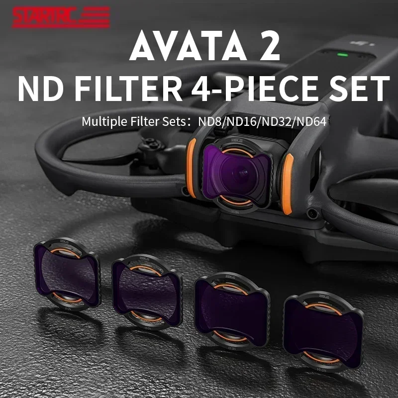 Juego de Filtros para Lente de - Drone Camera Filter reseña y precio
