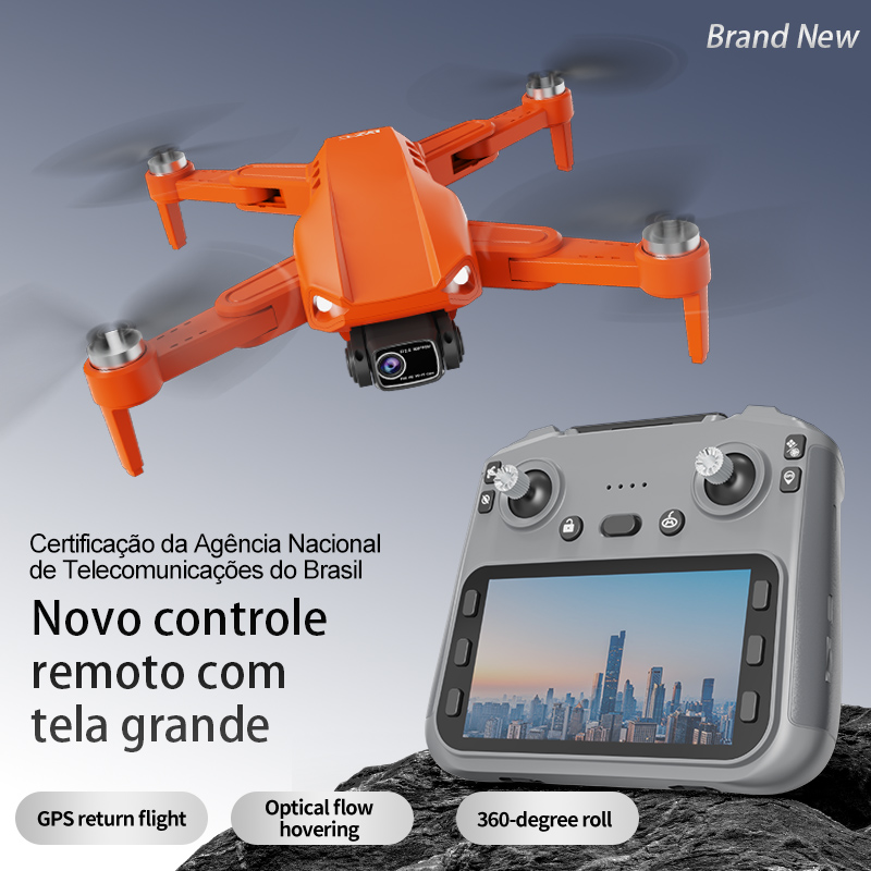 Dron L900 Plus 4K Profesional  - Drone Camera Lens reseña y precio