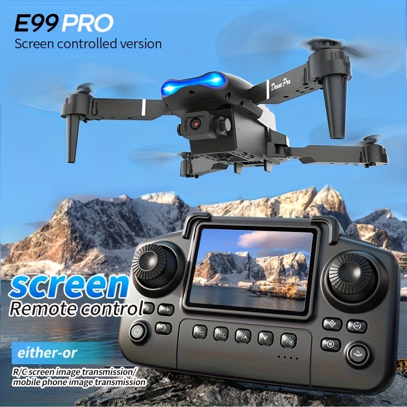 El Dron E99PRO MAX 2026 Mejora - Drone Camera Night Vision reseña y precio