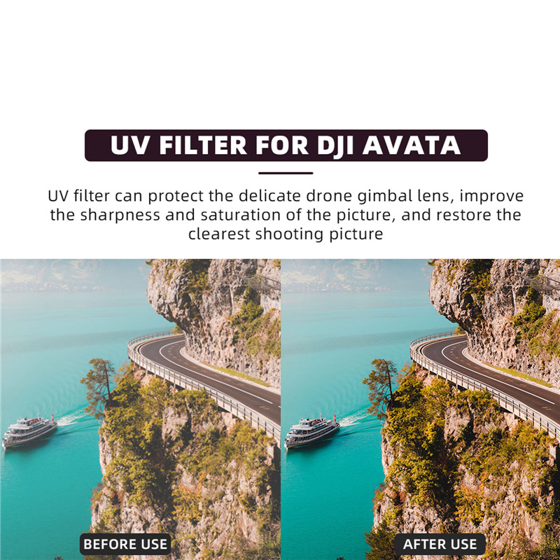 Adecuado para filtro FPV DJI A - Drone Camera Filter reseña y precio