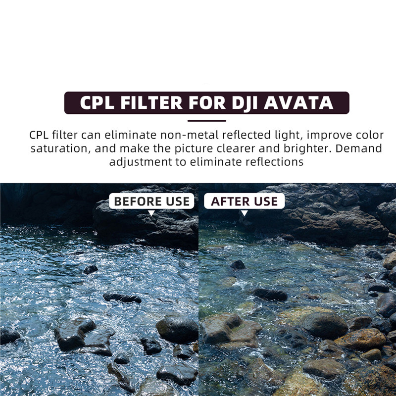 Adecuado para filtro FPV DJI A - Drone Camera Filter reseña y precio