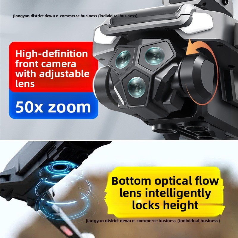 Dron RC Plegable M66 con Panta - Drone Camera Night Vision reseña y precio