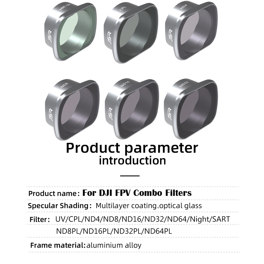 Para DJI FPV Combo filtro Dron - Drone Camera Filter reseña y precio