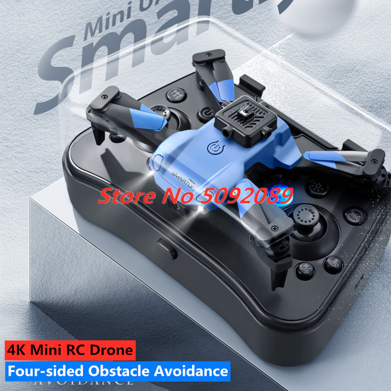 Mini Dron 4K con Evitación de  - Drone Camera 4K reseña y precio